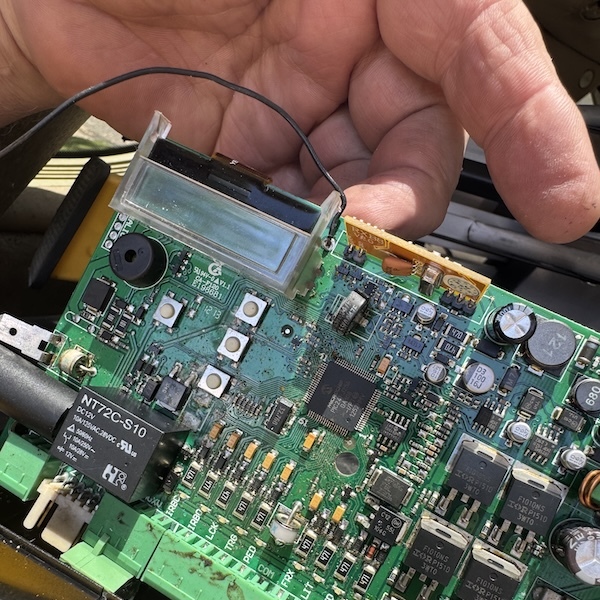 D5 Centsys gate Circuit Board clean and inspection