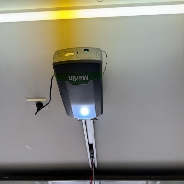 Merlin Motor Installation