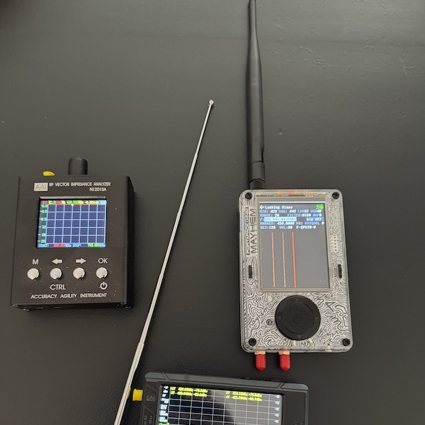 Equipment used to track jamming signals 