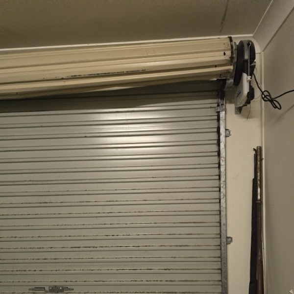 Broken Roller Door