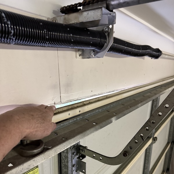 House moved leaving a gap now Slab Moving