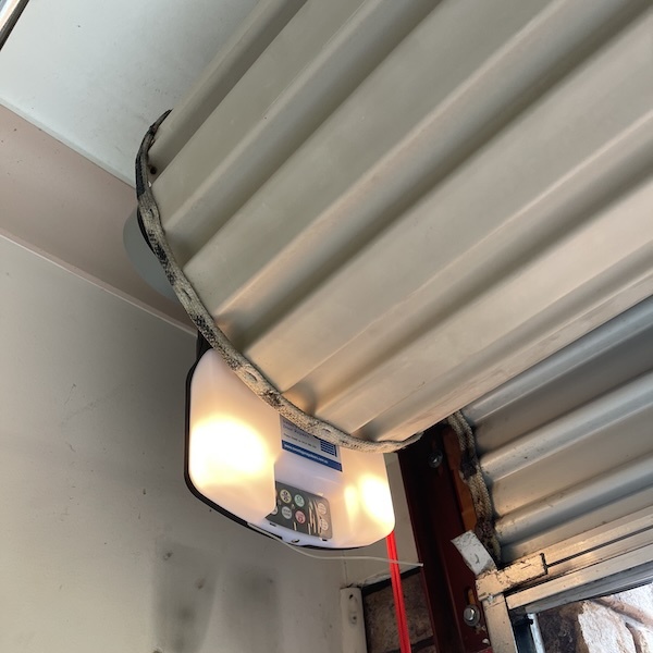 Roller door opener repair