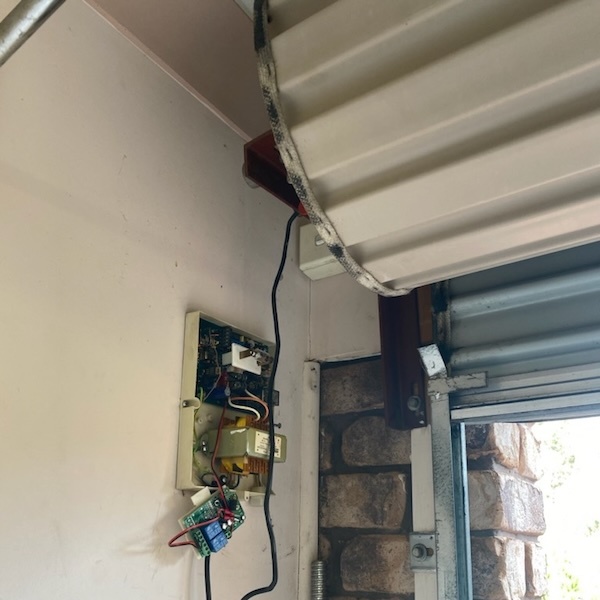 Roller door opener repair