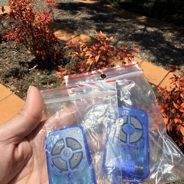 Installed new ATA remotes