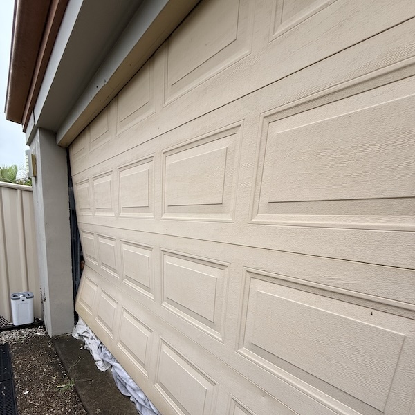 Broken hinges and cable replacement