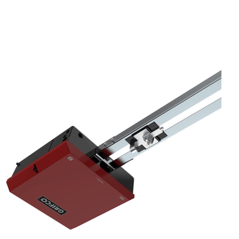 GrifcoS Drive that we install two small commercial garage doors