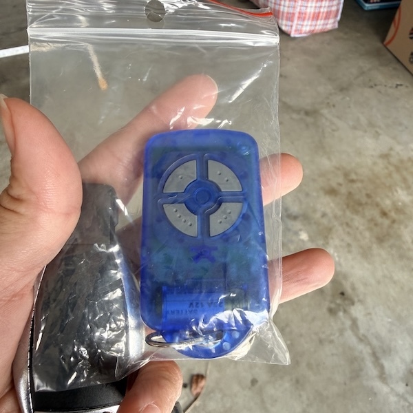 Install genuine ATA PTX4 remotes